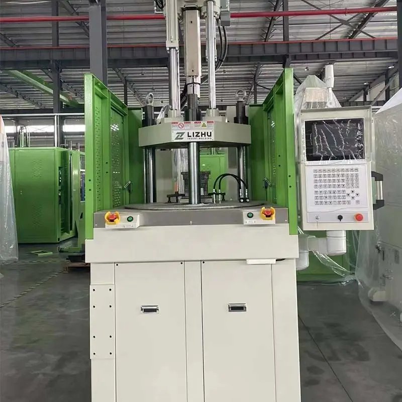 35 Ton Döner Tablalı Dikey Enjeksiyon Makinesi