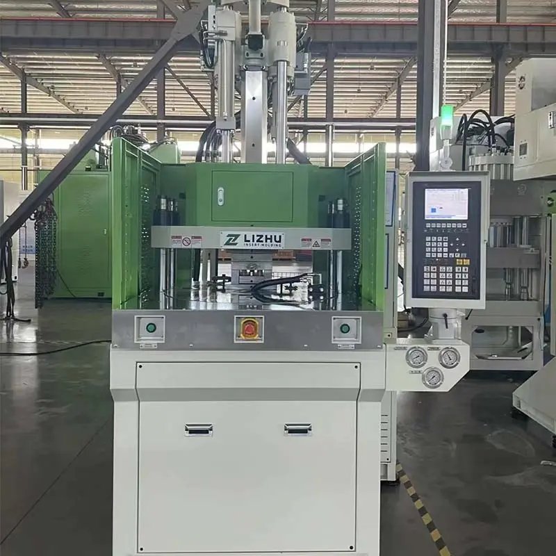 45 Ton Döner Tablalı Dikey Enjeksiyon Makinesi
