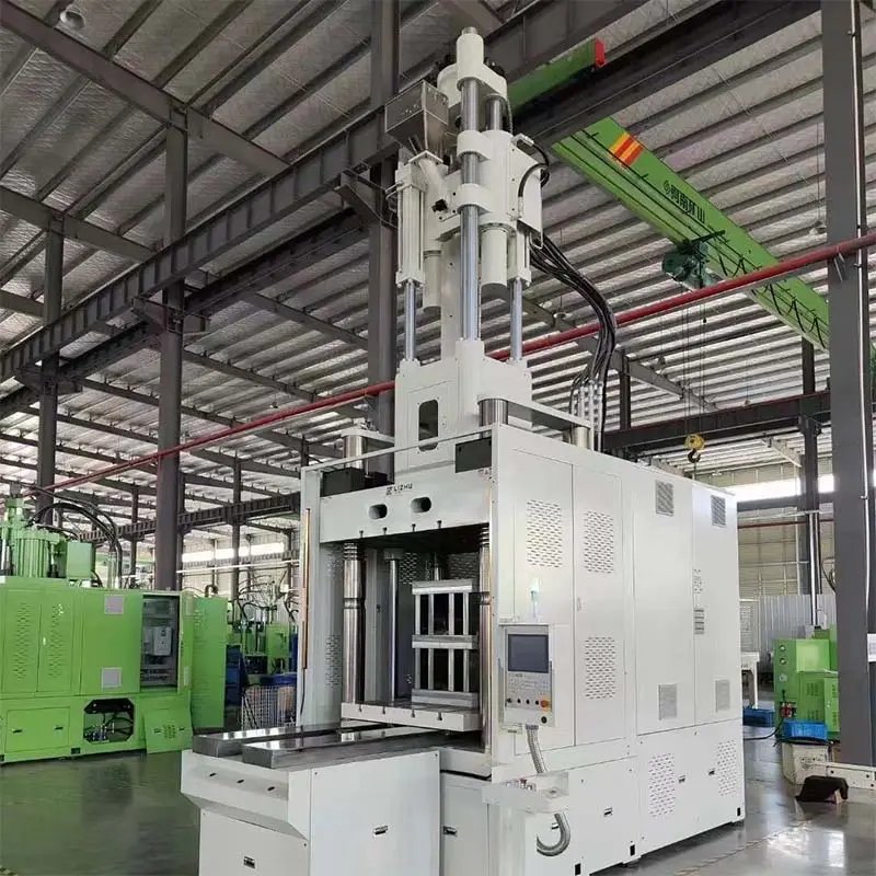 160 Ton Kayar Tablalı Dikey Enjeksiyon Makinesi