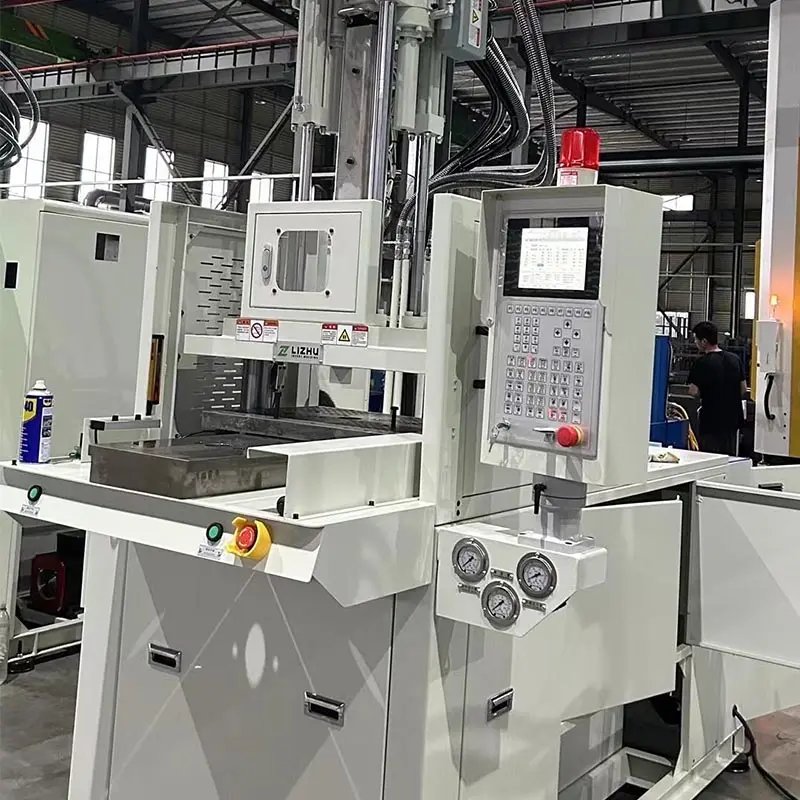 45 Ton Kayar Tablalı Dikey Enjeksiyon Makinesi