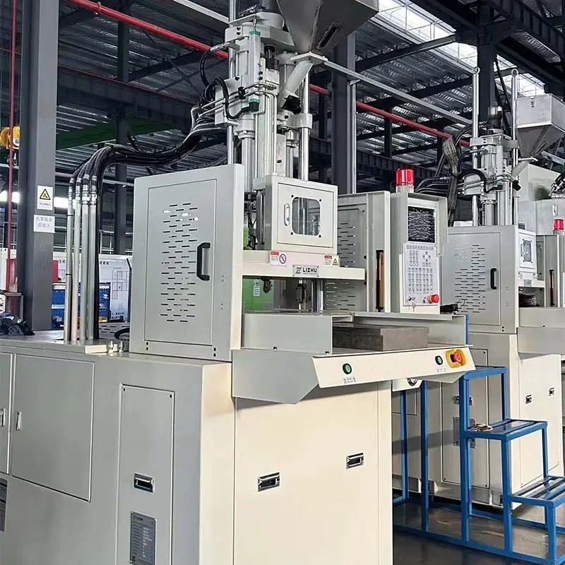60 Ton Kayar Tablalı Dikey Enjeksiyon Makinesi